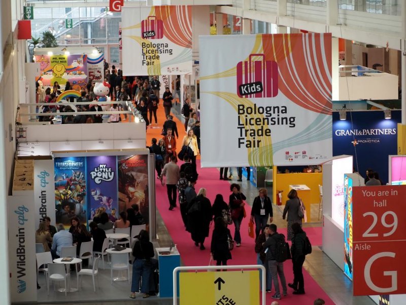 Torna la Bologna Licensing Trade Fair/Kids