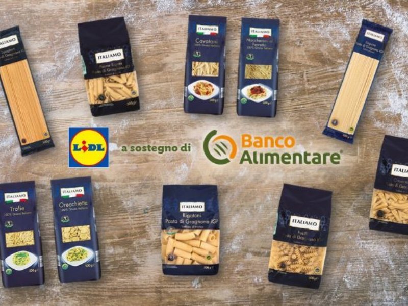 Torna l’iniziativa di Lidl Italia a sostegno del Banco Alimentare