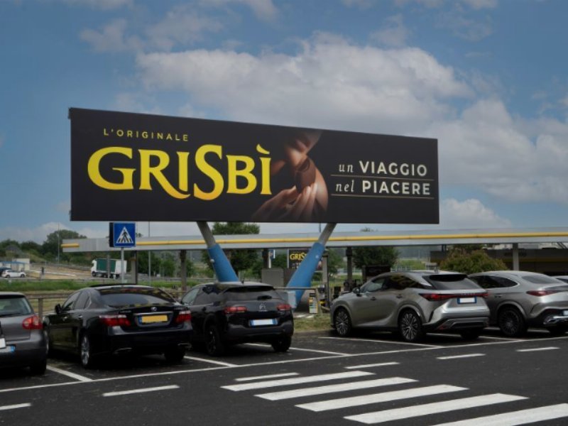 Un “viaggio nel piacere” con le aree di servizio a tema Grisbì