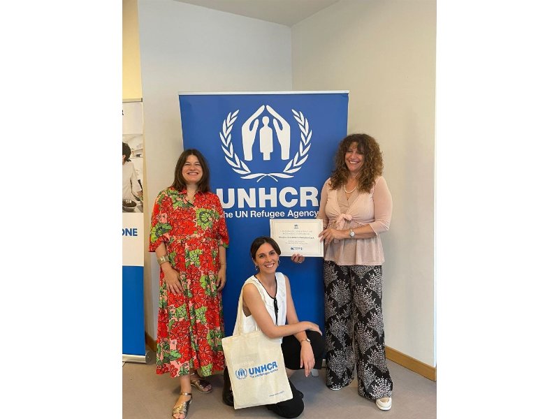 UNHCR conferisce un riconoscimento al Gruppo Mondelēz International Italia