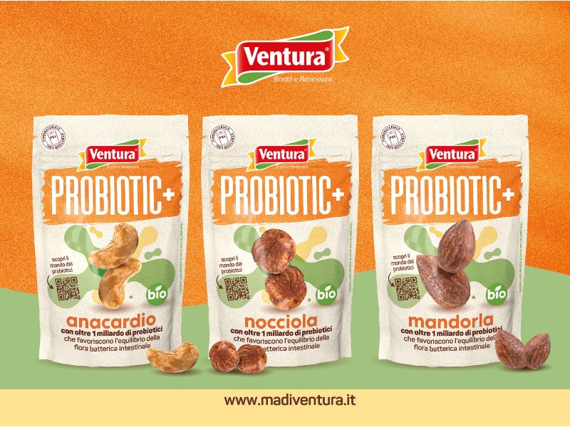 Ventura e Sunsweet innovano con i probiotici