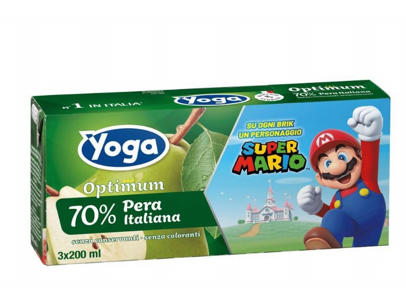 Yoga e Super Mario di Nintendo insieme per una nuova promozione