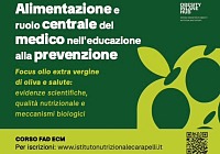 Carapelli sostiene 10.000 iscrizioni a un nuovo corso sulla conoscenza scientifica dell’Evo