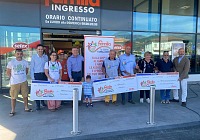 Il Famila di Calcinaia (Pi) raccoglie 7.000 euro con “La spesa che aiuta il territorio”
