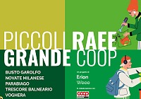 Coop Lombardia estende il progetto “Piccoli Raee, grande Coop”