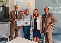 Basko dona oltre 40.000 euro all’Istituto Giannina Gaslini  tramite la Fondazione Gaslininsieme