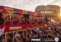 Penny Italia è partner ufficiale del Roma Pride a favore di diversità e inclusione