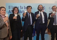 Centrale del Latte di Roma e Policlinico Gemelli promuovono il latte come gesto di benessere