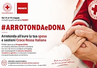 Penny Italia rilancia “Arrotonda e dona” a sostegno della Croce Rossa Italiana