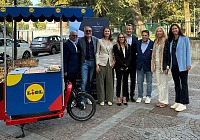 Lidl e Fondazione Laureus Italia lanciano il progetto “Cycling for Good” con 60 borse di sport