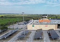 Coop Alleanza 3.0: all’Ipercoop “Colonne” di Brindisi arrivano  le pensiline fotovoltaiche