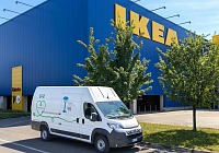 Ikea Italia accelera sull’elettrico: ogni anno investiti oltre 11 milioni di euro in più