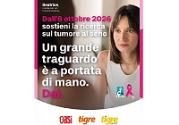 Gruppo Gabrielli rinnova il sostegno alla campagna Nastro Rosa di Fondazione Airc