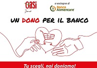 Gruppo Gabrielli insieme a Banco Alimentare:  torna “Un dono per il banco”