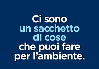 Torna la campagna Conai che insegna a dare una seconda vita ai diversi tipi di sacchetti