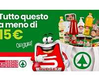 Despar torna on-air con la nuova campagna dedicata alla sua linea convenienza S-Budget