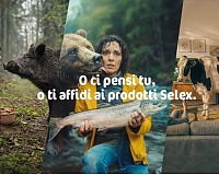 Gruppo Selex lancia la nuova campagna 2026 “O ci pensi tu, o ti affidi ai prodotti Selex”