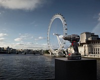 Lidl da Guiness World Record: un trapano Parkside fa muovere il celebre London Eye