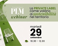 Webinar PLM: il ruolo della Mdd come leva per sostenibilità, filiere locali e competitività