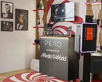 Mediaworld a Sanremo con corner dedicati a Peaq by Robbie Williams