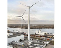 Frosta inaugura la nuova turbina eolica nel cuore del suo stabilimento a Bremerhaven, in Germania