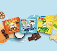 Ritter Sport ripropone la limited edition Tasty Vibes