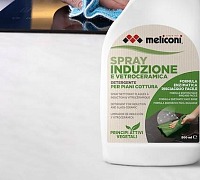 Da Meliconi lo Spray per i piani a induzione