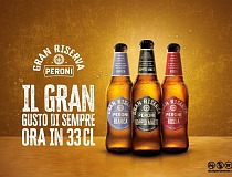 Peroni Gran Riserva on air con ”Abbinala senza riserve” 