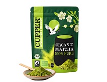 Cupper entra nel mondo del matcha con una nuova gamma bio e Fairtrade