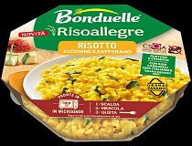 Bonduelle con Risoallegre porta l