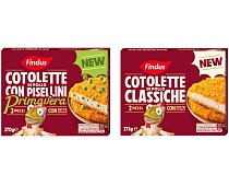 Findus presenta le Cotolette di Pollo Classiche e le Cotolette di Pollo con Pisellini Primavera