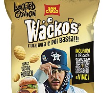 Wacko’s e Geolier insieme per il lancio della a limited edition gusto burger