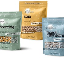 Melandri Gaudenzio lancia soia, cannellini e cicerchie decorticati