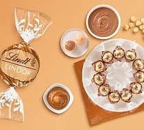 Lindt Italia lancia Lindor Golden Caramel e Nocciola, per concedersi un momento di puro piacere