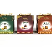 Dubai Style è la nuova collezione di praline di Witor’s che racconta l’Oriente