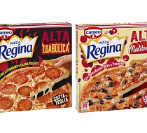 Cameo lancia due nuove proposte della gamma Pizza Regina Alta per soddisfare gusti differenti