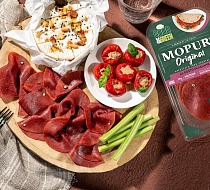 FelsineoVeg, nuovo affettato plant-based: arriva Mopur Original al gusto di salame