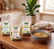 Cerreto Bio celebra 50 anni a Tuttofood 2026 con tre inedite zuppe pronte