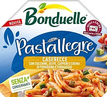 Bonduelle: nuova gamma Le Rustiche e due inedite ricette Pastallegre