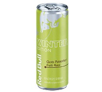 Red Bull presenta la nuova Red Bull Winter Edition al gusto Pistacchio e Frutti Rossi