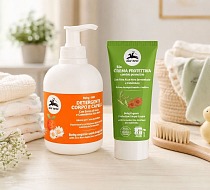 Alce Nero amplia la proposta infanzia con i nuovi prodotti Baby Care bio