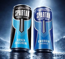 L’energy drink Spartan (NewPrinces) sbarca sul mercato italiano