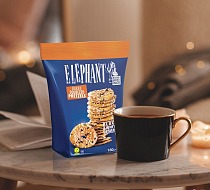 Elephant, lo snack vegan e cotto al forno arriva in Italia grazie a D&C