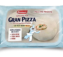 Molino Spadoni innova con le palline gelo Gran Pizza alla napoletana