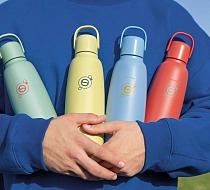 Sodastream lancia le borracce termiche Fizz&go in 10 tonalità