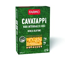 Farmo launches the new gluten-free Pasta Verde range with wholegrain rice and chickpeas