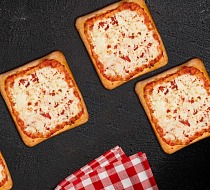 Italpizza presenta la linea 12X12: la pizzetta per ogni pausa