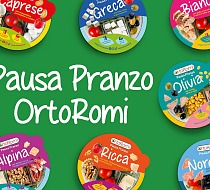 OrtoRomi amplia e rilancia la linea Pausa Pranzo con una nuova veste