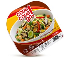 Koch presenta la nuova linea surgelata di cous cous per un menù pratico, veloce e di qualità
