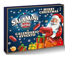 Fratelli Beretta rinnova la tradizione con il Calendario dell’Avvento e le Palline Natalizie
